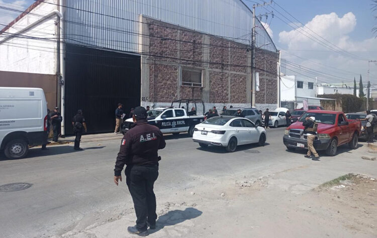 SSCyPC de Cuautlancingo en conjunto con la FGE asegura inmueble en Sanctorum