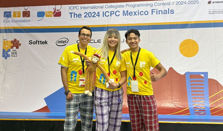 Estudiantes UDLAP participaron en una de las competencias más importantes en programación