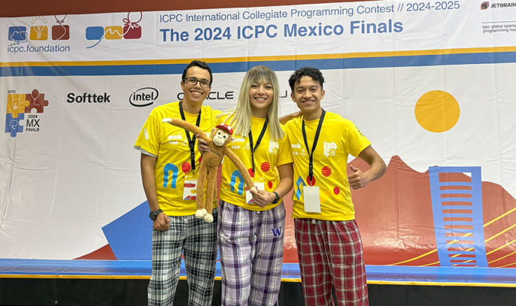 Estudiantes UDLAP participaron en una de las competencias más importantes en programación
