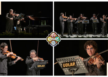 Dueto de académicas de la UDLAP deleita a los poblanos con sones, tangos, danzas y canciones de Latinoamérica