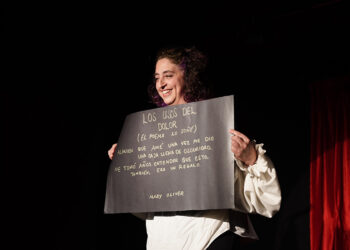 Esto no es un Stand Up, teatro, humor e irreverencia