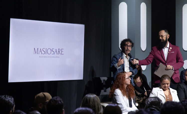 “Masiosare”, la nueva barra de opinión de los medios públicos