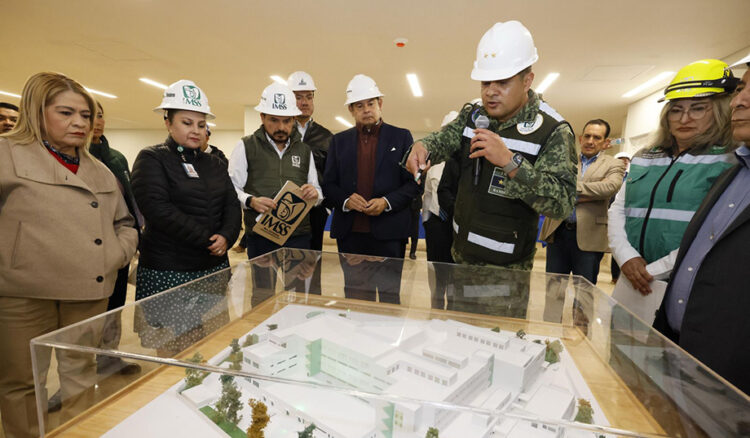 Gobierno de Claudia Sheinbaum avanza en la reconstrucción del Hospital San Alejandro