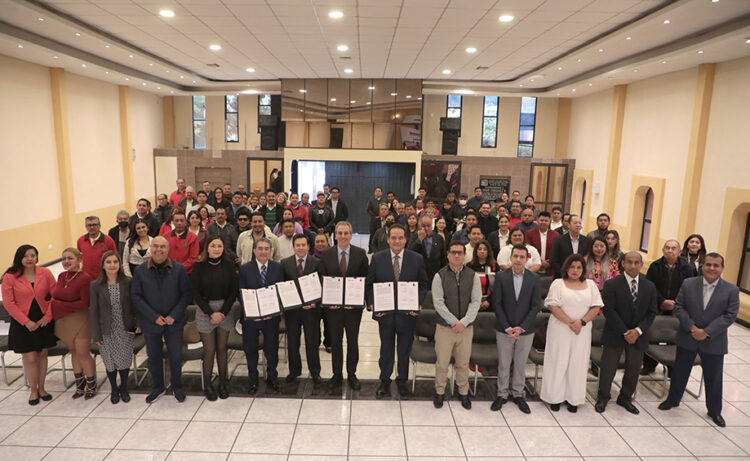 Gobierno de la Ciudad y STIRTT colaboran en el fomento del bienestar integral de trabajadores sindicalizados