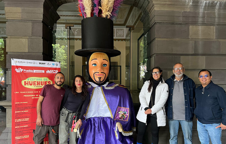 Huehue a gran escala llega a la capital para celebrar el XI Festival de Huehues 2025
