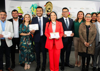 Desde el Senado de la República, Roberto Solís y Lizeth Sánchez invitan al Carnaval de Huejotzingo