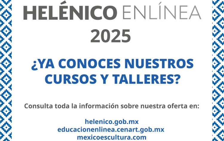 El Centro Cultural Helénico presenta el programa Helénico en Línea 2025