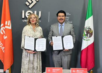 Bienestar firma convenio con IEU para crear sinergias en el desarrollo social