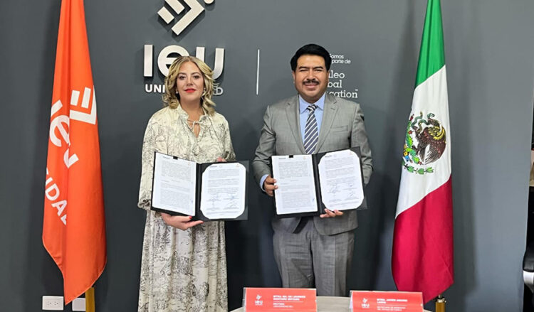 Bienestar firma convenio con IEU para crear sinergias en el desarrollo social