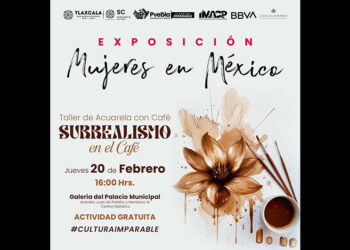 “Impartirá IMACP taller de acuarela con café en la exposición «Mujeres en México»