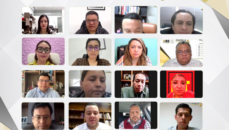 IEE aprueba acciones de imparcialidad, acuerdos relacionados al PREP y financiamiento para la obtención del voto a fuerzas políticas