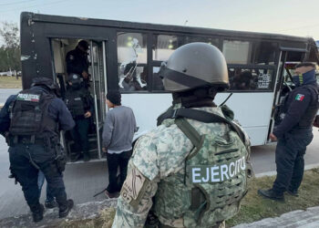 Implementan SSP, SEMAR y DEFENSA operativo “Transporte Protegido”