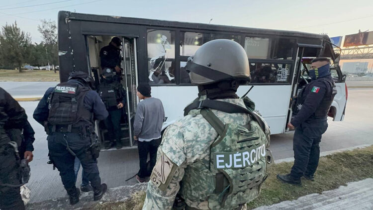 Implementan SSP, SEMAR y DEFENSA operativo “Transporte Protegido”