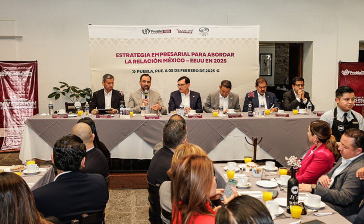 Respalda Gobierno de Pepe Chedraui a industria de Puebla: Jaime Oropeza