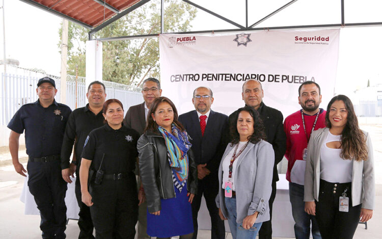 Realiza SMDIF Jornada Integral de Servicios en el Centro Penitenciario de Puebla
