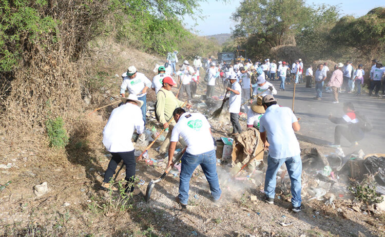 Las faenas comunitarias llegarán a cada rincón del estado: Bienestar
