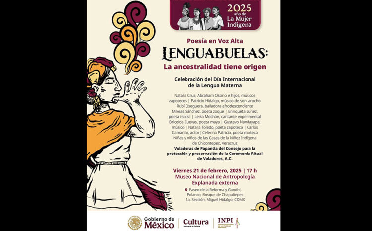 La Secretaría de Cultura presenta “Lenguabuelas, la ancestralidad tiene origen”