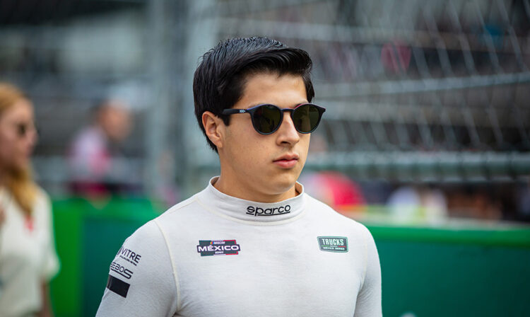 Mateo Girón, a San Luis Potosí para iniciar temporada 2025 de Trucks México Series