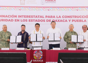 Mayor eficiencia y contundencia por la seguridad en Puebla y Oaxaca