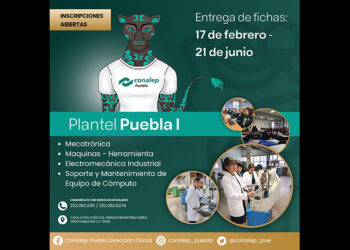 Sigue abierto proceso de Admisión 2025-2026 en Conalep Puebla: Juan Antonio Martínez
