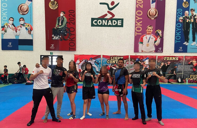 Poblanos buscan representar a México en el Panamericano de Kick Boxing