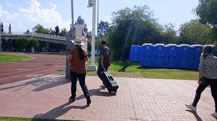 Valoración veterinaria de fauna en el Parque del Arte