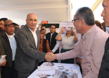 Participa ICATEP en la primera Feria de Empleo del año 2025
