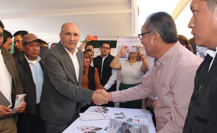 Participa ICATEP en la primera Feria de Empleo del año 2025