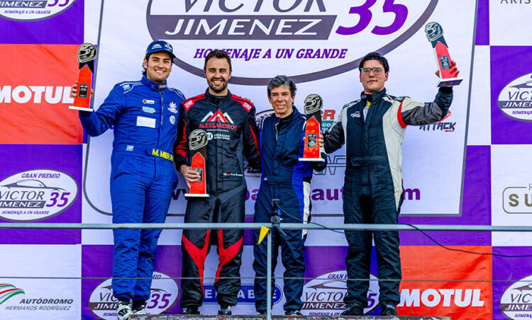 Alessandros Racing comienza el año con podio en la TC2000