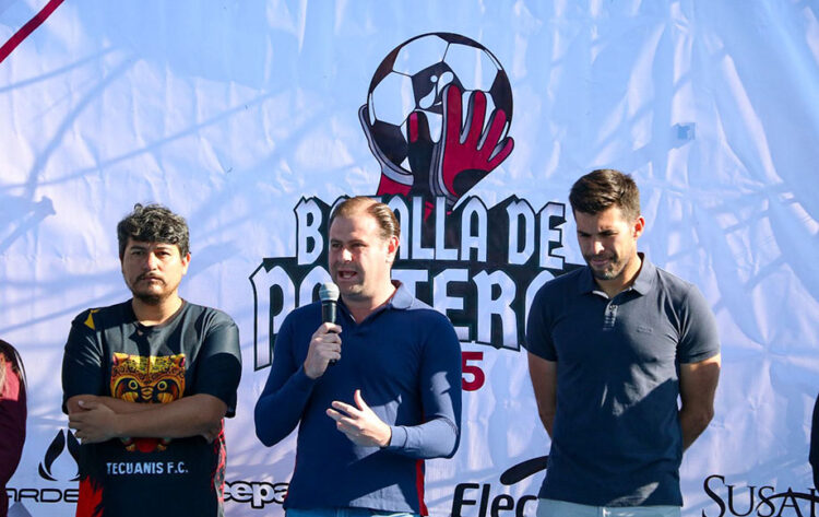 Éxito rotundo en el Primer Torneo Batalla de Porteros en la capital