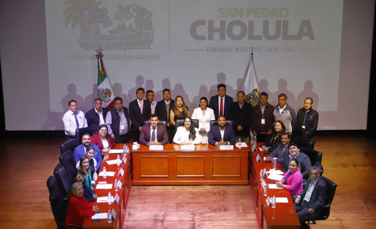 Rinden protesta los presidentes auxiliares para el periodo 2025-2028