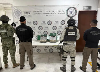Buenos los resultados obtenidos de la “Operación Frontera Norte”
