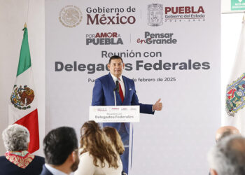Sinergia con el Gobierno Federal generará buenos resultados: Alejandro Armenta