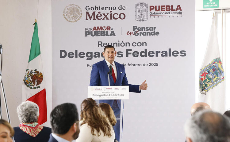 Sinergia con el Gobierno Federal generará buenos resultados: Alejandro Armenta