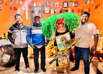 Se presentará el Carnaval de Huejotzingo en la Feria de Tecomatlán