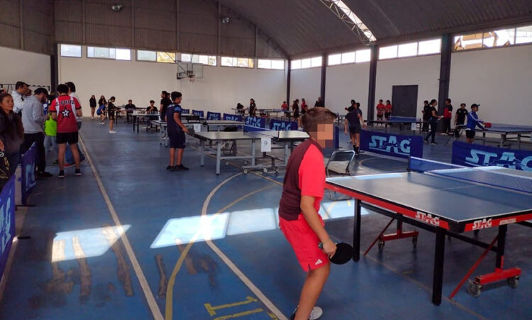Gran participación en Selectivo Estatal de Tenis de Mesa en Puebla