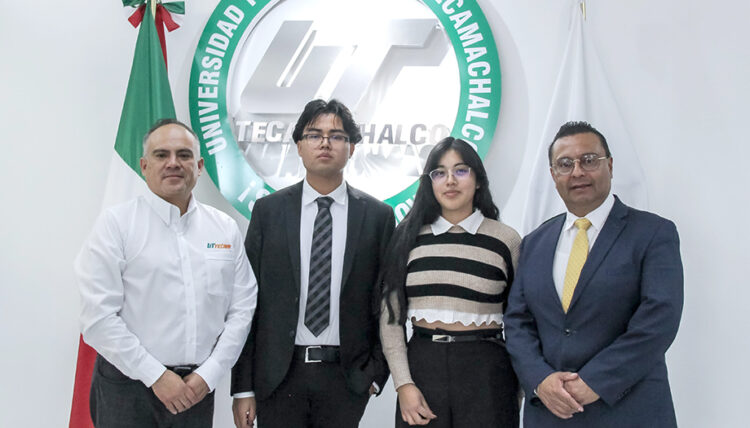 Convenio UTTECAM-CFE fortalece formación profesional