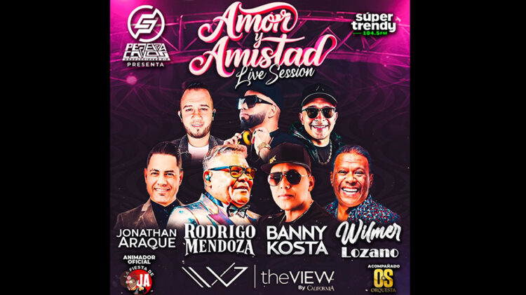 CP Producciones celebrará el Día del Amor y la Amistad con un gran concierto este 14 de febrero