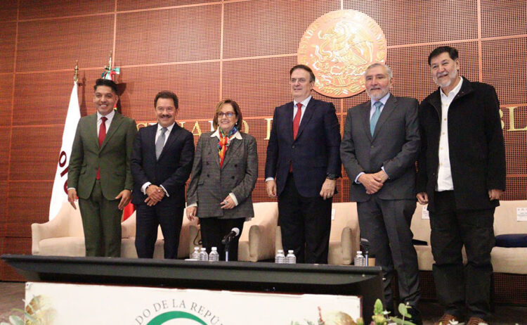 Destaca Ignacio Mier firmeza, serenidad y visión de Estado de Claudia Sheinbaum en las negociaciones por aranceles con EU