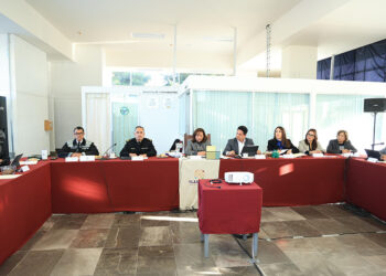 Consejo Estatal de Seguridad Ciudadana aprueba instalar cámaras en Arco Norte