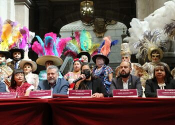 Puebla se viste de tradición y color: Presenta IMACP Festival de Huehues 2025
