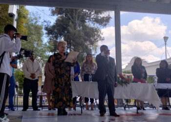 Toma protesta Secretaría General de Gobierno a Presidente Auxiliar de Aparicio