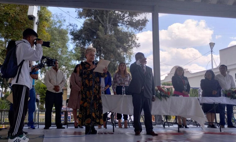 Toma protesta Secretaría General de Gobierno a Presidente Auxiliar de Aparicio