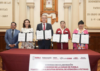 Gobierno de la Ciudad refuerza la atención a víctimas mediante firma de convenio de colaboración con CEAVI