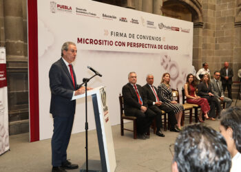 Formaliza Pepe Chedraui colaboración interinstitucional a favor de las poblanas