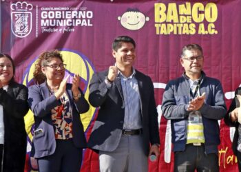 SMDIF de Cuautlancingo impulsa la ayuda social y el reciclaje con el «Tapatón»