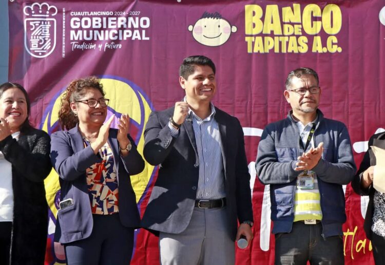 SMDIF de Cuautlancingo impulsa la ayuda social y el reciclaje con el «Tapatón»