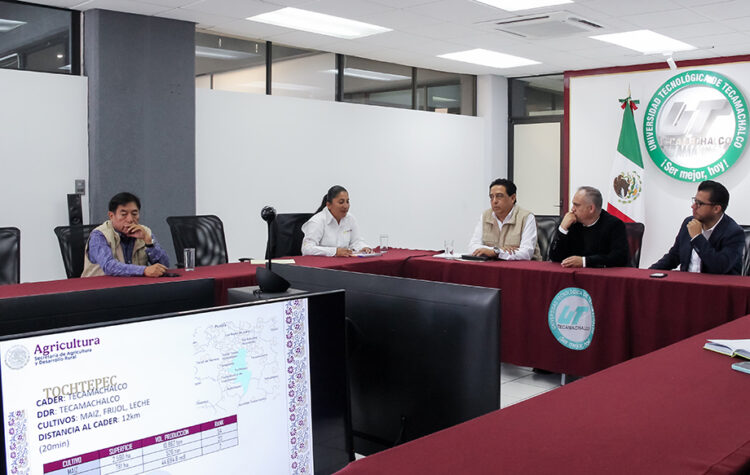 UTTECAM y SADER Impulsan la Productividad y Seguridad Alimentaria