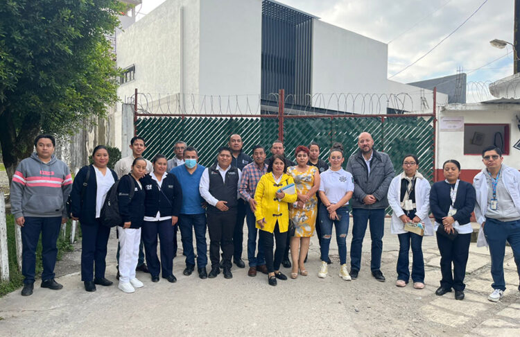 Supervisa gobierno estatal centro Penitenciario de Xicotepec
