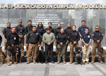 Realiza SSP “Segundo Encuentro de Unidades Caninas”
